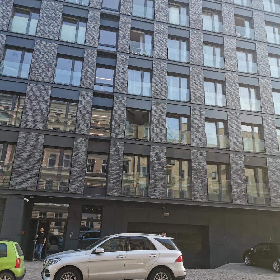 Kamienica Park 91 Apartment Szczecin Ngoại thất bức ảnh